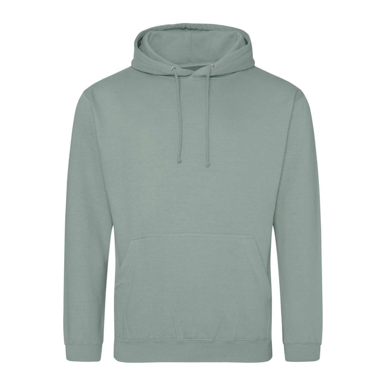 Hoodie unisex Dusty green