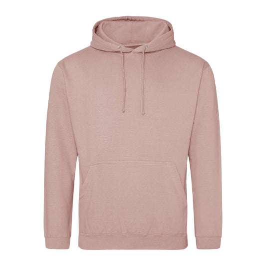 Hoodie unisex Dusty pink
