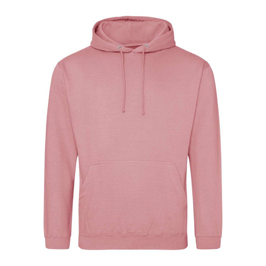 Hoodie unisex Dusty rose