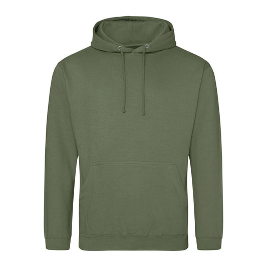 Hoodie unisex Earthy green