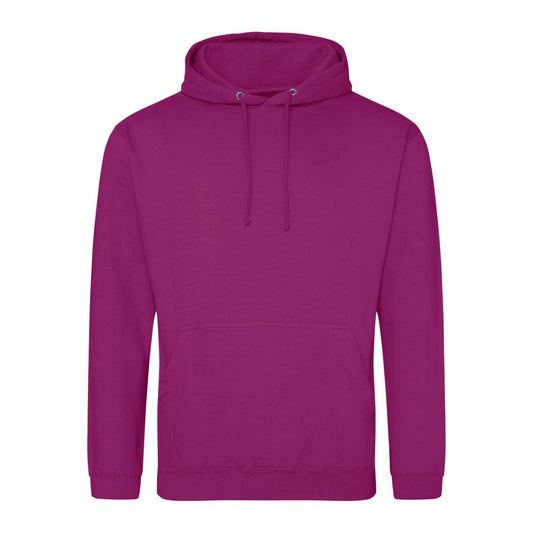 Hoodie unisex Festival fuchsia