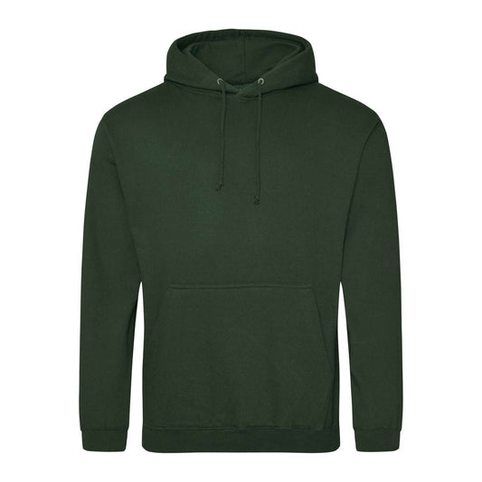 Hoodie unisex Forest green
