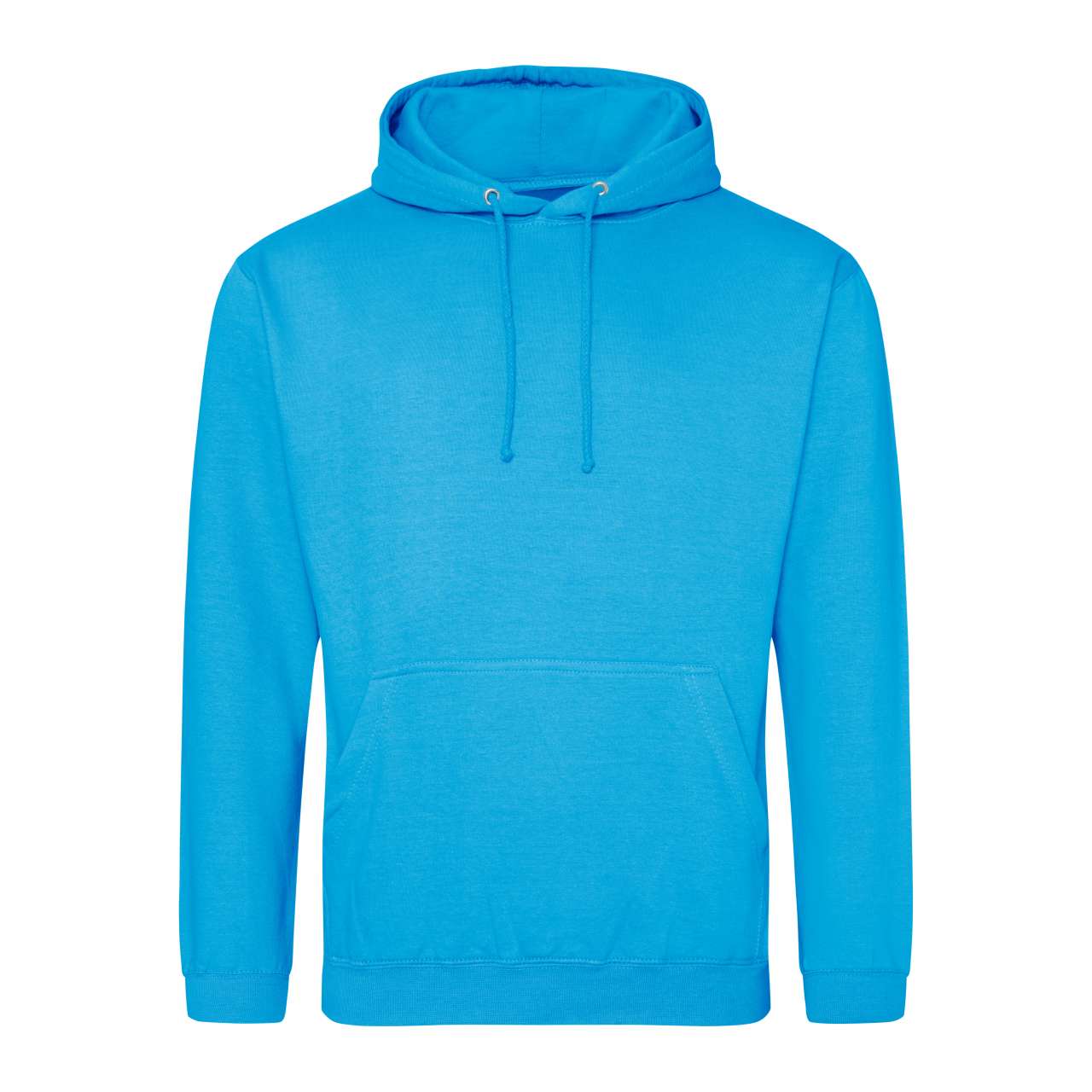 Hoodie unisex Hawaiian blue