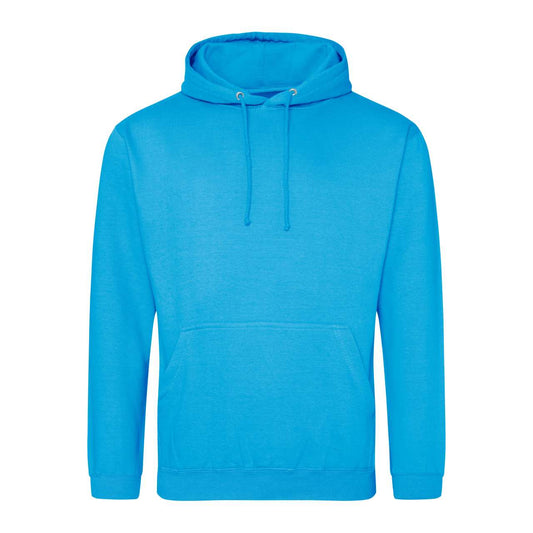 Hoodie unisex Hawaiian blue