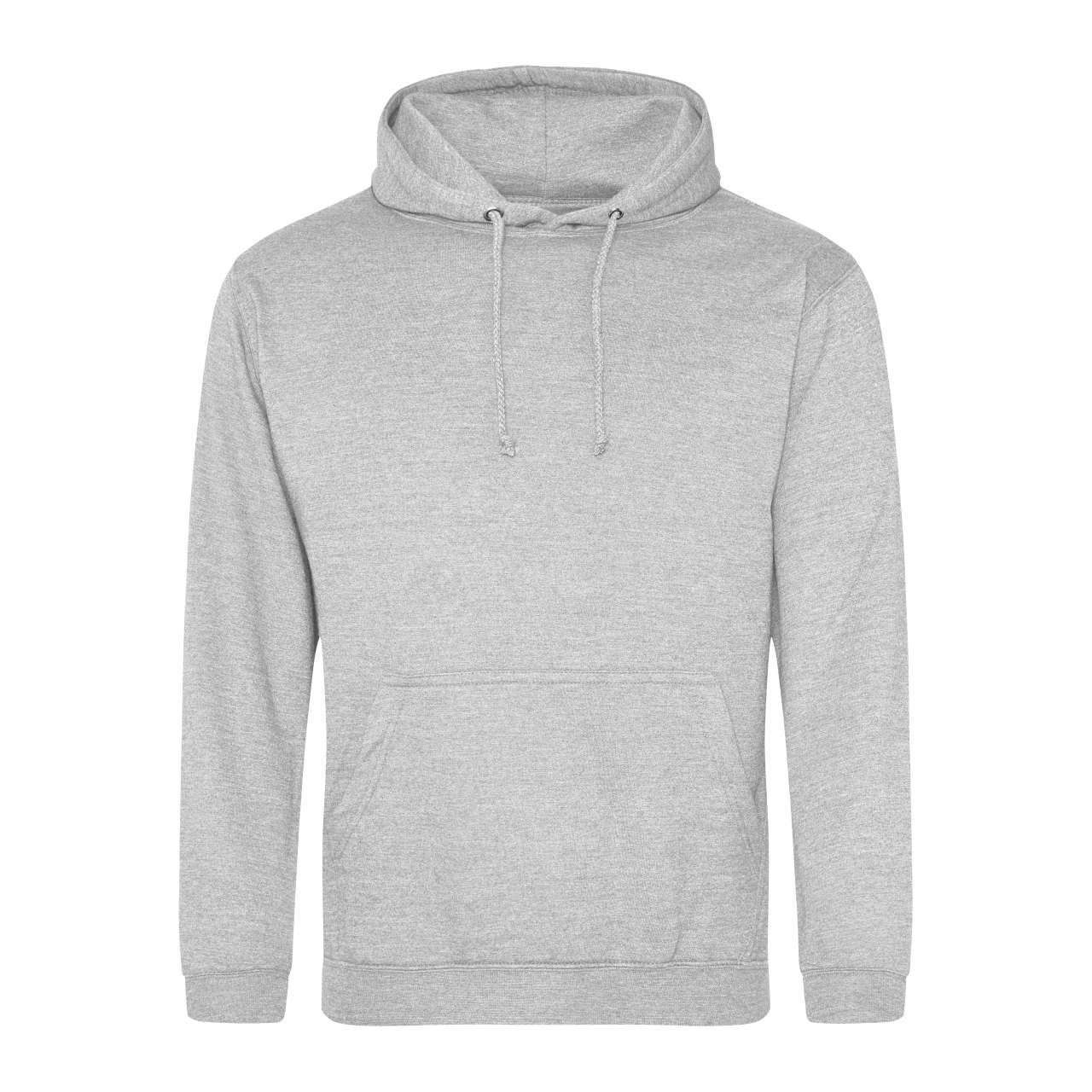 Hoodie unisex Heather grey
