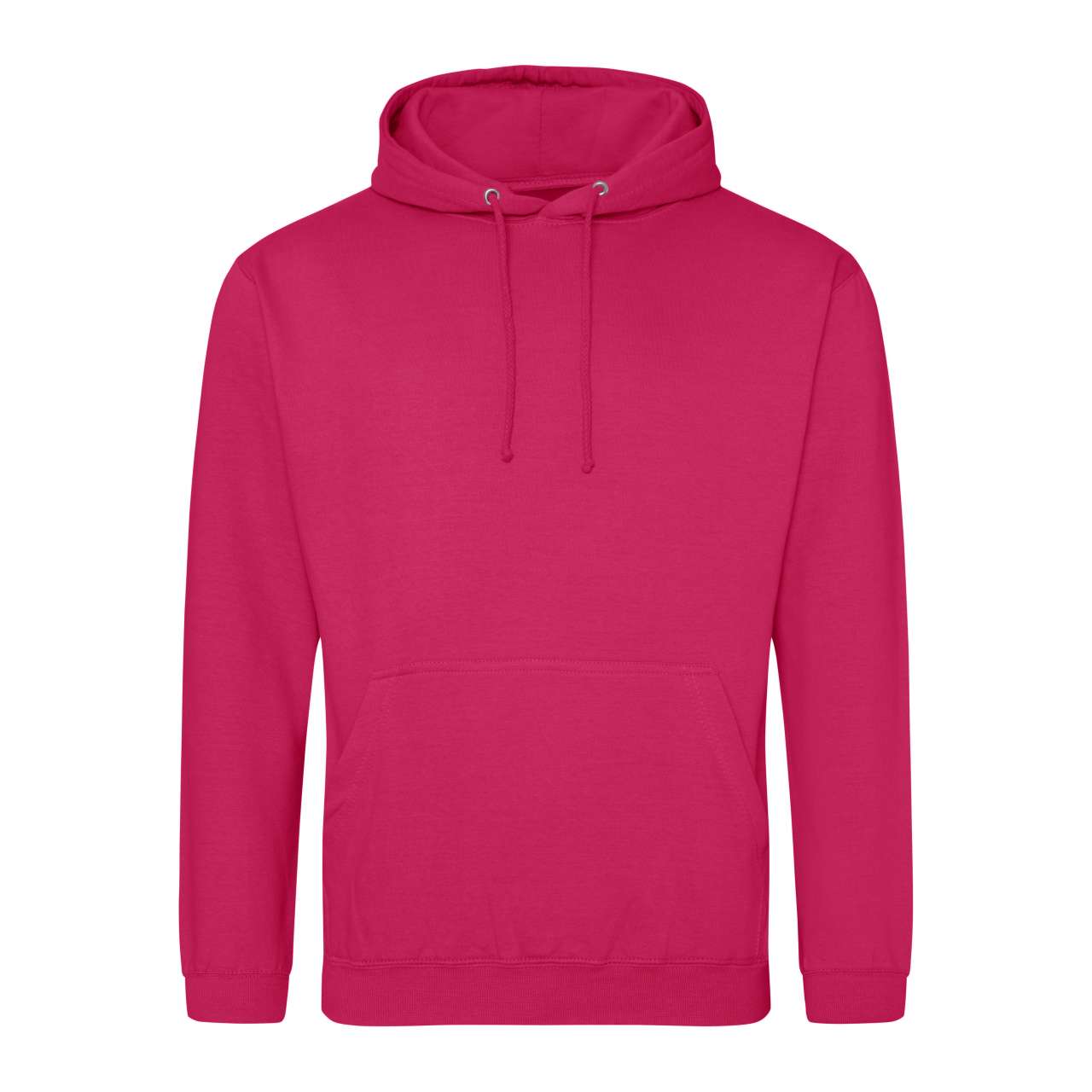 Hoodie unisex Hot pink
