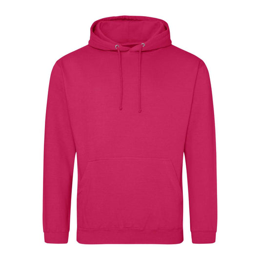 Hoodie unisex Hot pink