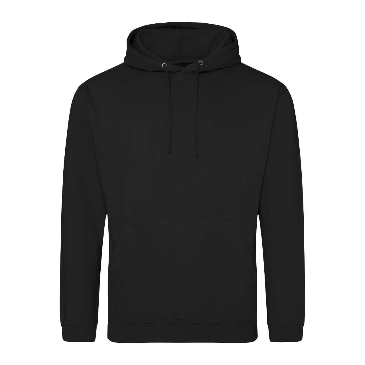 Hoodie unisex Jet black