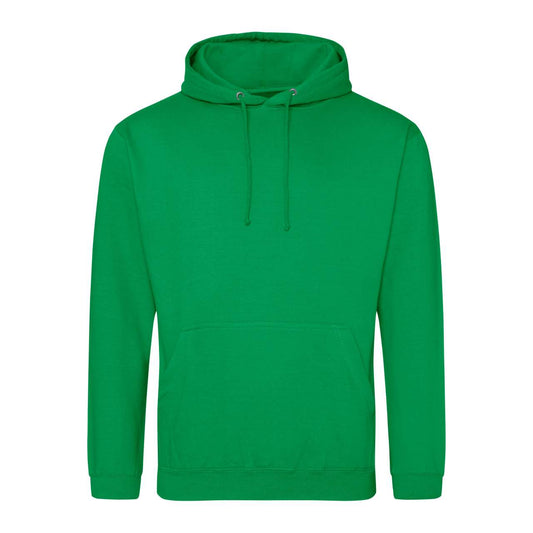 Hoodie unisex Kelly green