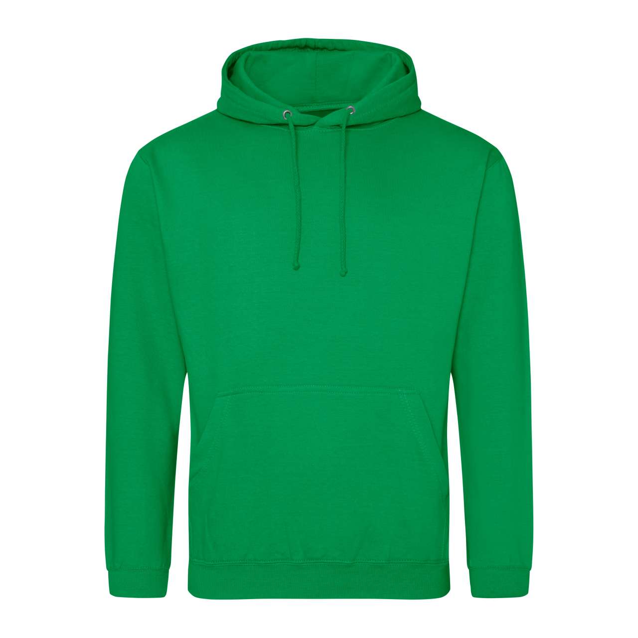 Hoodie unisex Kelly green