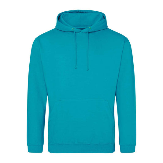 Hoodie unisex Lagoon blue