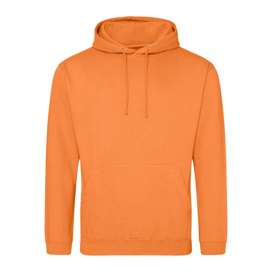 Hoodie unisex Light orange