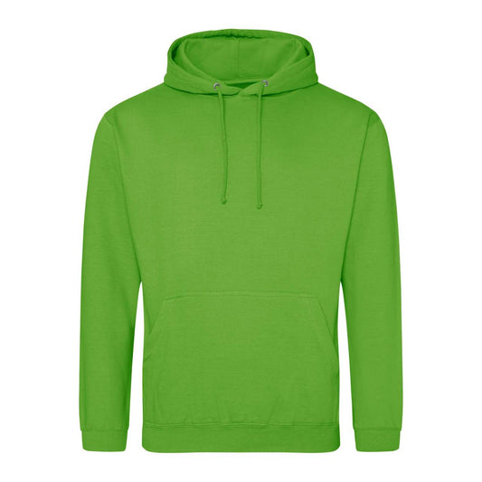 Hoodie unisex Lime green