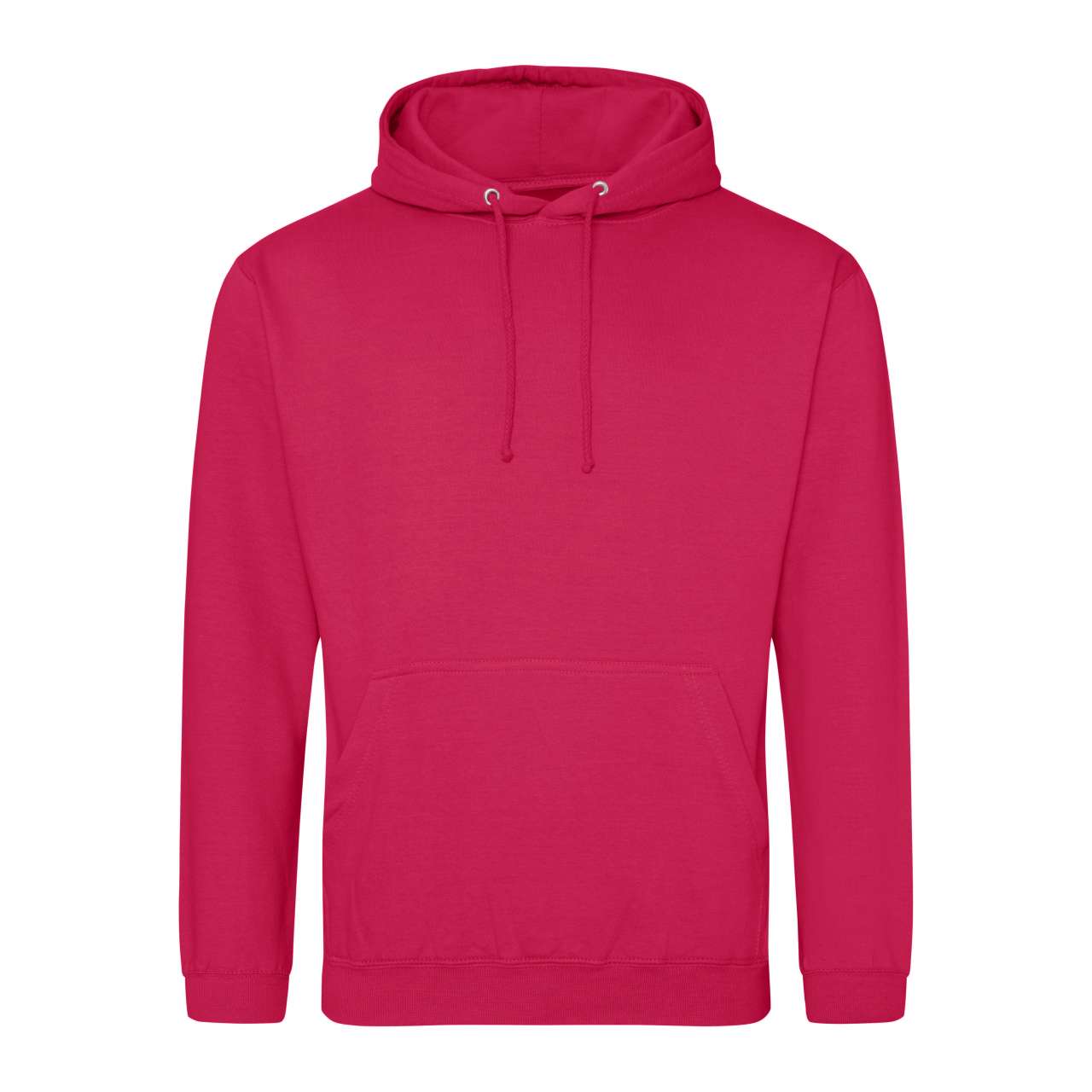 Hoodie unisex Lipstick pink