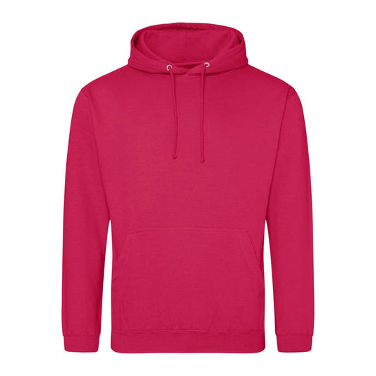 Hoodie unisex Lipstick pink