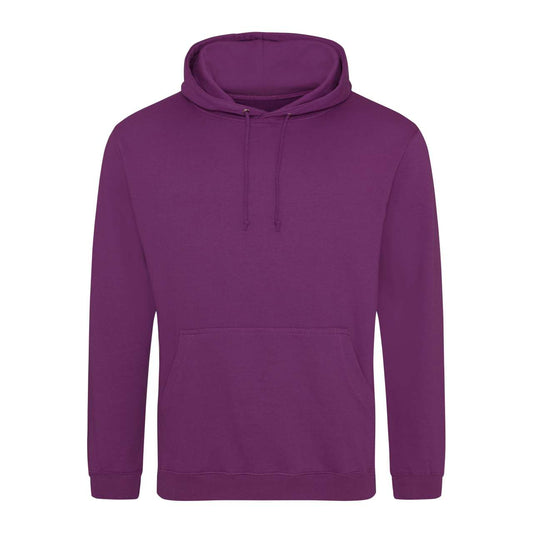 Hoodie unisex Magenta magic