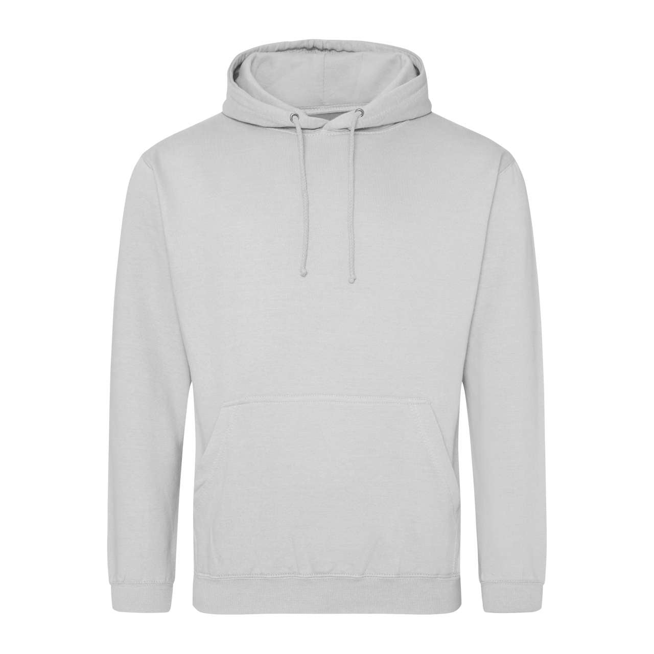 Hoodie unisex Moondust grey