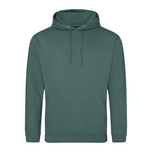 Hoodie unisex Moss green