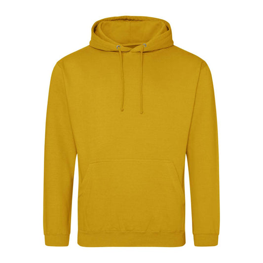Hoodie unisex Mustard