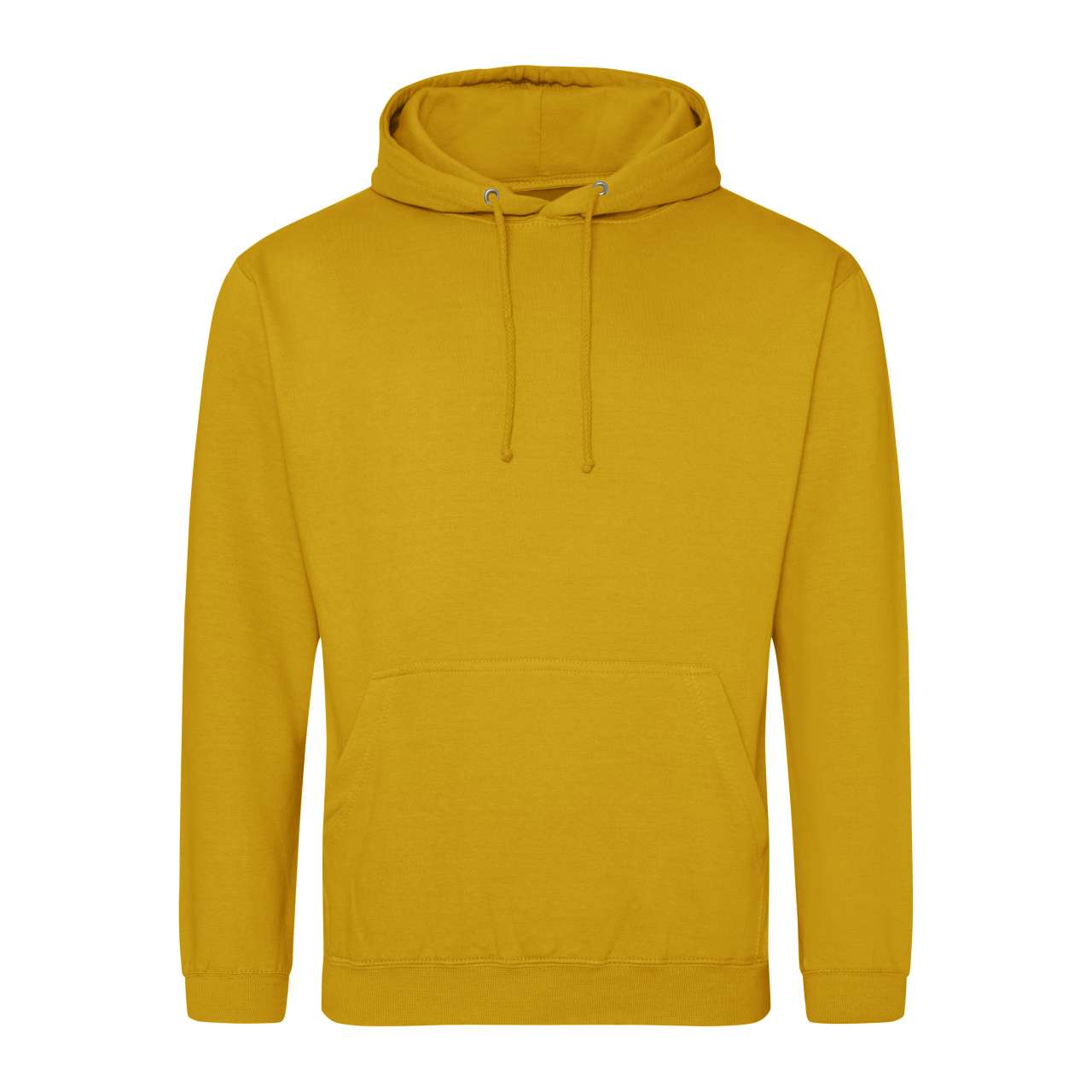 Hoodie unisex Mustard