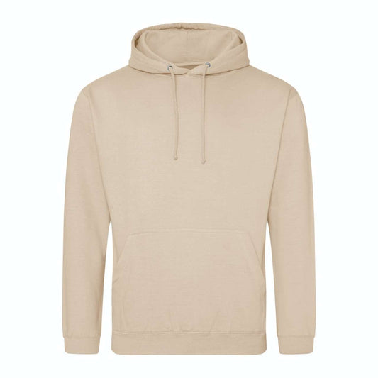 Hoodie unisex Nude