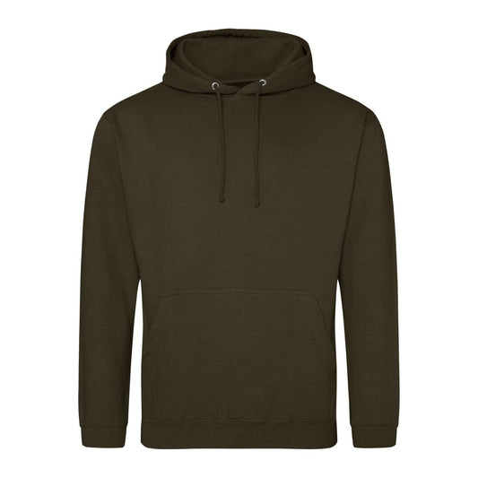 Hoodie unisex Olive green
