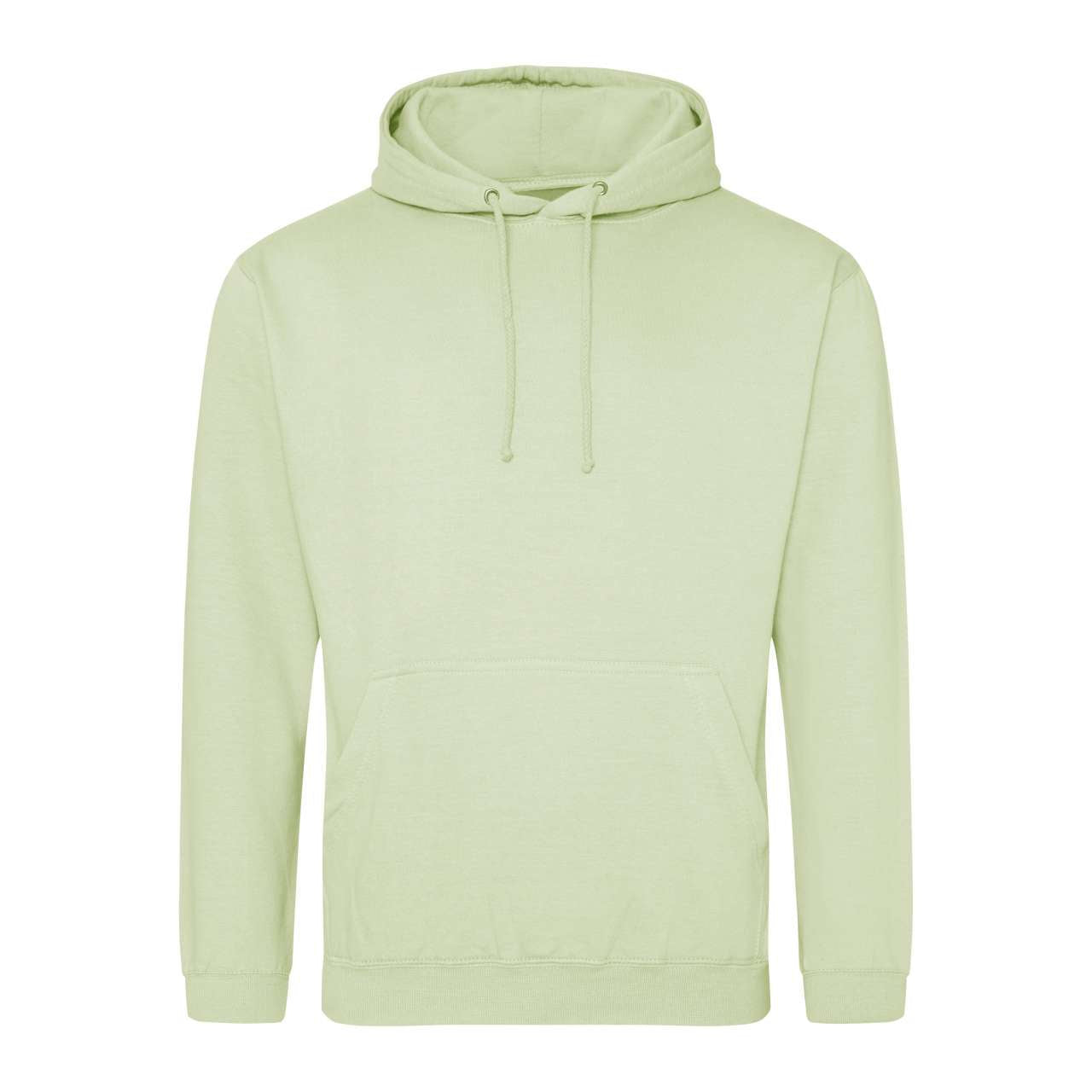 Hoodie unisex Pistachio green