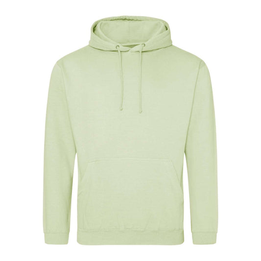Hoodie unisex Pistachio green