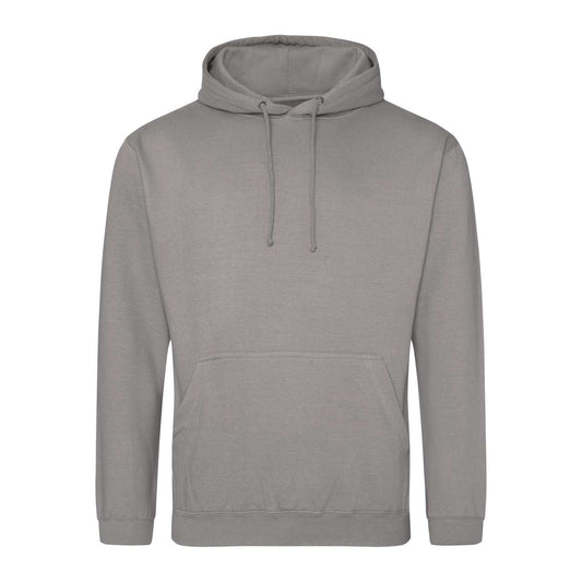 Hoodie unisex Platinum grey