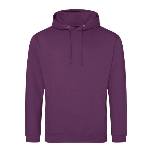 Hoodie unisex Plum