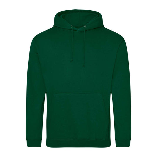 Hoodie unisex Rainforest green