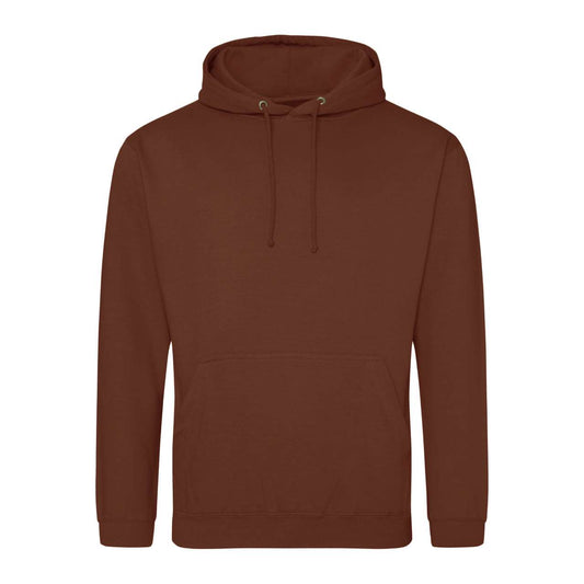 Hoodie unisex Red rust