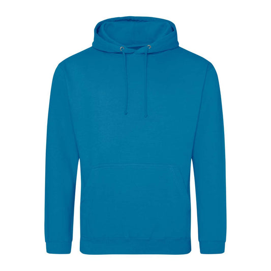Hoodie unisex Sapphire blue