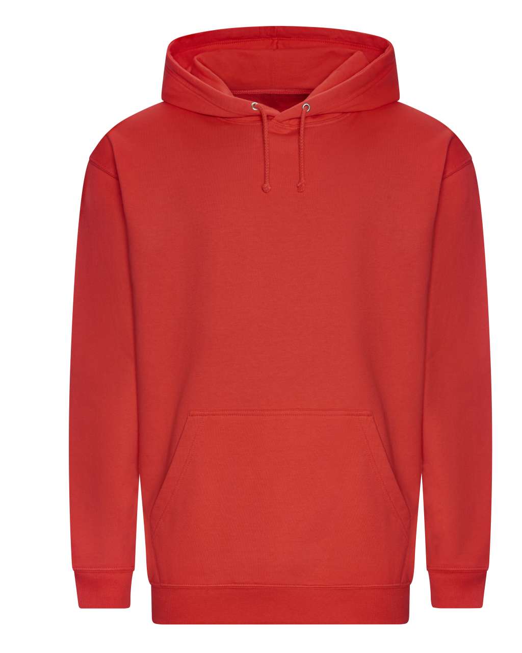 Hoodie unisex Soft red