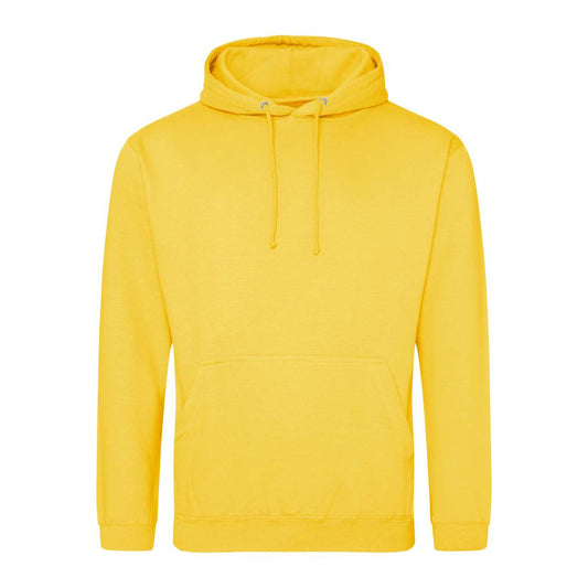 Hoodie unisex Sun yellow