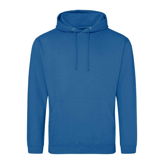 Hoodie unisex Tropical blue