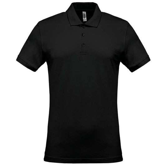 Polo unisex Black