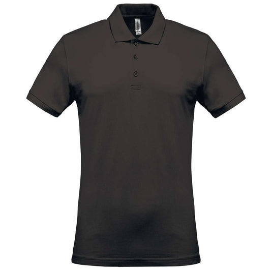 Polo unisex Dark Grey