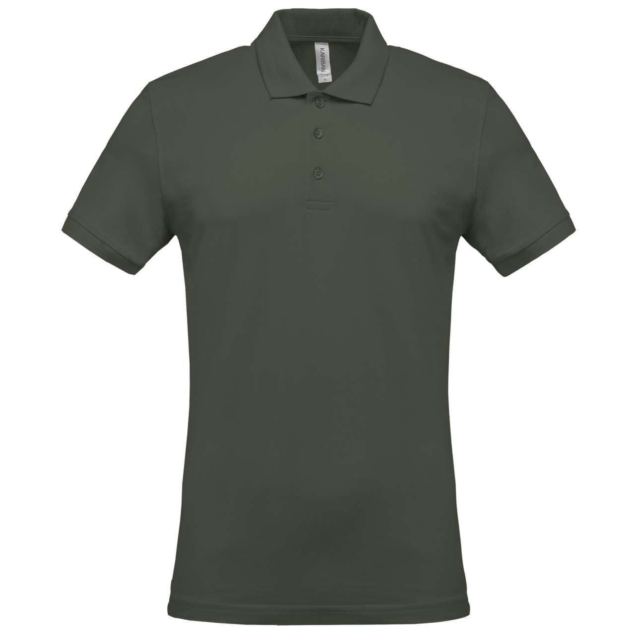 Polo unisex Dark Khaki
