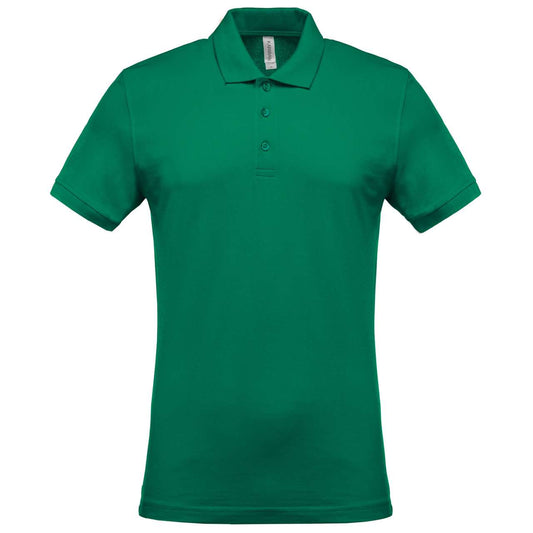 Polo unisex Kelly Green