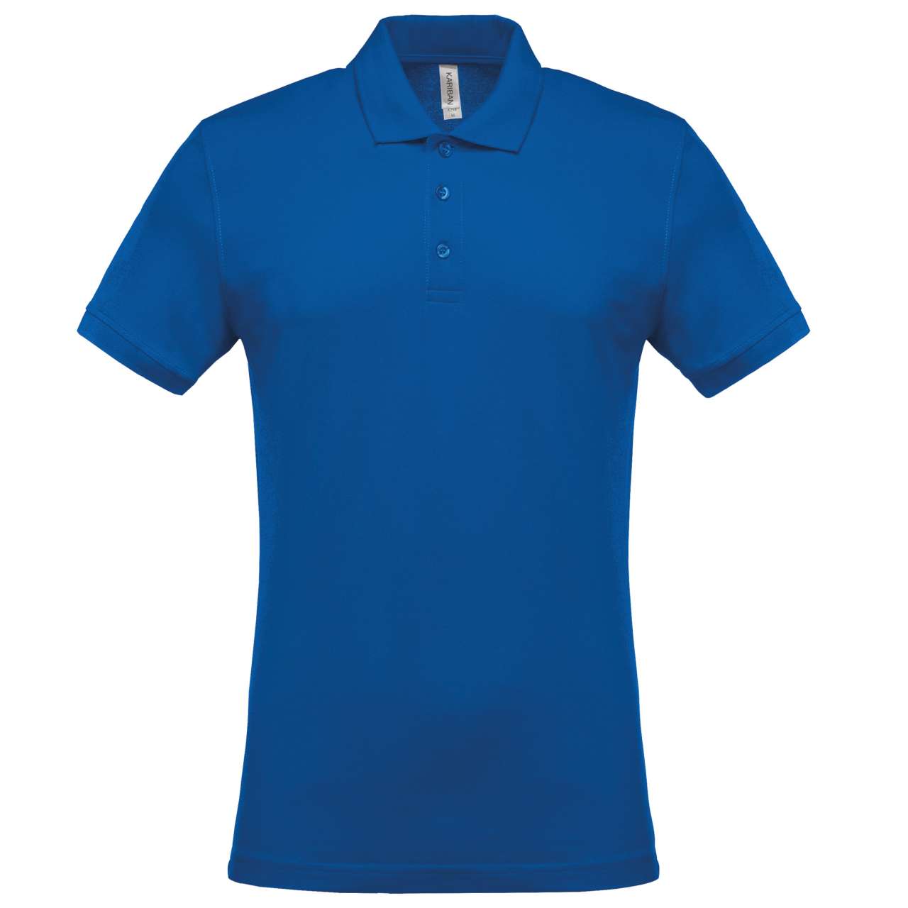 Polo unisex Light Royal Blue