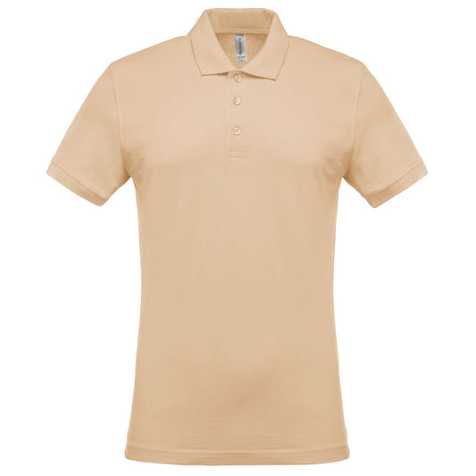 Polo unisex Light Sand