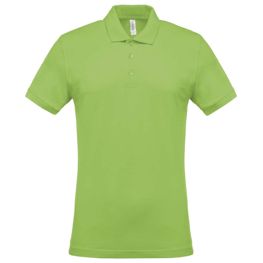 Polo unisex Lime