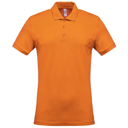 Polo unisex Orange