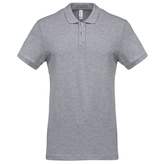 Polo unisex Oxford Grey