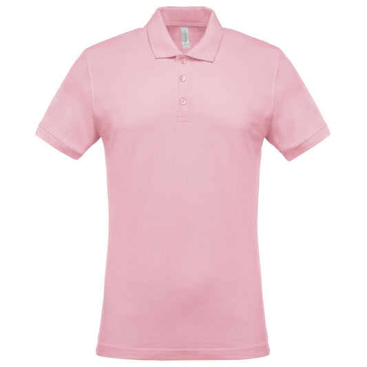 Polo unisex Pale Pink