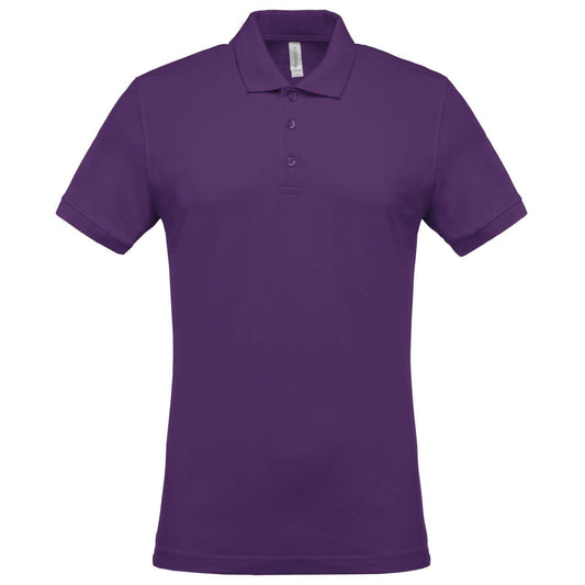 Polo unisex Purple