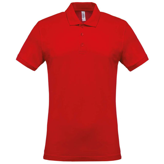 Polo unisex Red
