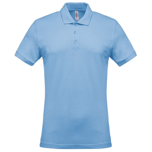 Polo unisex Sky Blue