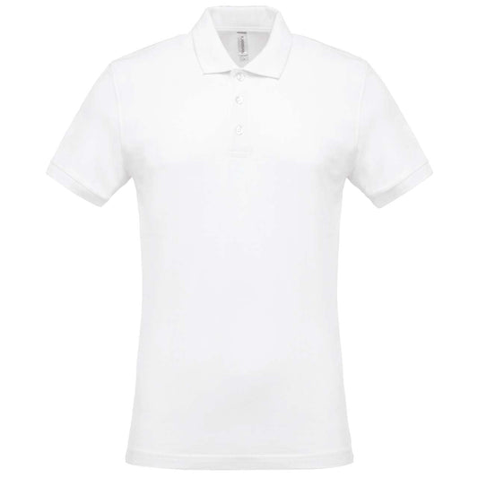 Polo unisex White